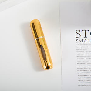 Premium Unique Empty Aluminum <b>Perfume</b> Spray <b>Bottle</b> Colorful Spray Atomizer With Custom Logo - Product Image 5