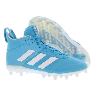 ADIDAS Adizero 1.0ธรรมชาติ unisex รองเท้าฟุตบอลสีฟ้า/สีขาว | ของแท้100% - Product Image 4