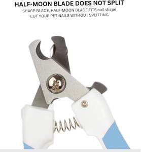 Ciseaux à ongles pour animaux de compagnie KingHon, coupe-ongles pour chiens et chats, tondeuse à ongles, accessoires de toilettage pour animaux - Product Image 4