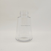 Bouteille pulvérisatrice vide en plastique à brume continue avec gâchette pour liquides