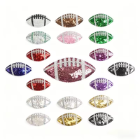Patchs personnalisés en sequins thermocollants pour vêtements - Fabrication directe usine - OEM/ODM avec faible MOQ - Rugby pour des looks tendance