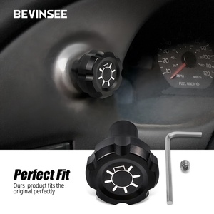 ปุ่มสวิตช์ไฟหน้า BEVINSEE สำหรับรถฟอร์ด มัสแตง จีที โคบร้า บูลลิท ปี 1994-2004 - Product Image 6