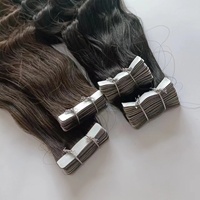 2024 nouvelle mode apparence naturelle vraie bande dans les extensions de cheveux accessoires extensions de cheveux vierges indiennes brutes