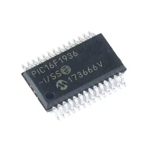集積回路オリジナル純正SMT PIC16F1936-I/SS SSOP-28マイクロコントローラ8ビットチップ電子