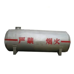 10m3 Above Ground Underground Lpg Storage Tank For Gas Station