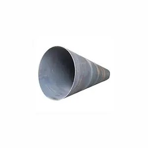 609 mm dickes Stahlrohr SSAW Kohlenstoffs tahlrohr Spiral naht Spiral geschweißtes Stahlrohr für Öl-und Gasleitungen