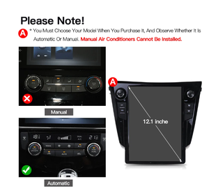 <span class=keywords><strong>Autoradio</strong></span> 12,1" pour Nissan X-Trail T32 2014-2017 <span class=keywords><strong>Qashqai</strong></span> <span class=keywords><strong>J11</strong></span> avec Écran Style Tesla, Lecteur Vidéo, Navigation Android - Product Image 3