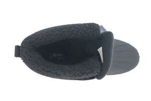 รองเท้าบูทหิมะกันน้ำสำหรับผู้ชาย YLS6001 สีดำ ความยาวกลางน่อง สำหรับฤดูหนาว เหมาะสำหรับการเดินป่า ขายส่ง - Product Image 5