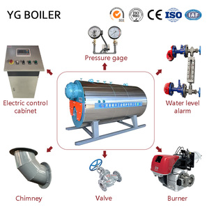Caldera de Agua Caliente de 4.2MW a Gasóleo y Gas Natural, Totalmente Automática y de Ahorro Energético, la Más Vendida de YG CWNS, para Hoteles y <span class=keywords><strong>Restaurantes</strong></span> - Product Image 6
