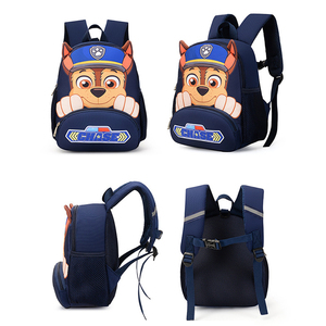 Thời trang phim hoạt hình không thấm nước Ba Lô Oxford chất liệu polyester lót dây kéo trường túi quà tặng cho bé trai bé gái cho - Product Image 5