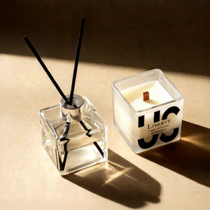 CWM City Memories - Juego de Regalo de Lujo Platinum de Marca Propia para Decoración del Hogar, Difusor de Aromas de 80 g/70 ml y Juego de Velas Aromáticas - Product Image 1