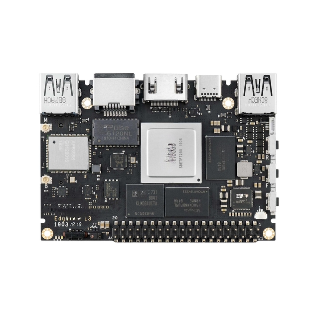 Khadas SBC Edge-V Basic RK3399 With 2G DDR4 + 16GB EMMC5.1 Mouldboard