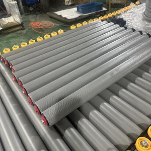 <span class=keywords><strong>Rodillo</strong></span> Recubierto de Goma Antideslizante, Amortiguador de Vibraciones, Rentable, Resistente a la Abrasión, Precio al por Mayor - Product Image 4