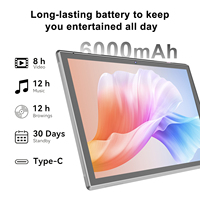 Tablet Android Inteligente de 10.1 Pulgadas con Pantalla IPS 1280*800, Tablet Empresarial Android, Venta Caliente 2026