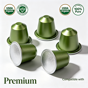 Nespre/sso Compatible Matcha Capsules | Custom Flavor & Packaging for Vertuo & Original Line – OEM Private Label Available - Product Image 3