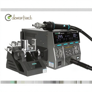 สถานีรีเวิร์คแบบดิจิตอล 1300W พร้อมลมร้อน 3 โหมด สำหรับซ่อม BGA ชิป PCB รีบอลลิ่ง และถอดบัดกรี - Product Image 3