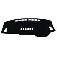 Housse de tableau de bord de voiture de luxe personnalisable Luerman Factory, tapis de protection solaire, décoration pour Nissan Versa Tiida C11