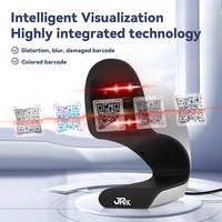 Escáner de Código de Barras de Escritorio T98 con Soporte para Logotipo Personalizado, Sensor Automático Omnidireccional 2D, Lector de Códigos QR