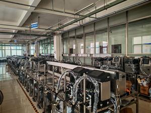 Hiệu quả cao Tự động công nghiệp cij máy in phun Đức tin ngày QR mã hàng loạt số máy in phun in mã hóa máy - Product Image 4