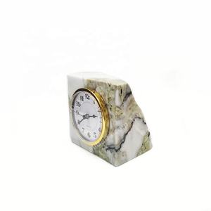 NANWEI Marble Brass <strong>Clocks</strong> for <strong>Mantel</strong> Desk Shelf Tabletop Decorative - Product Image 3