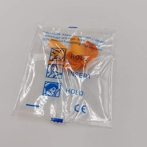 Tappi per le orecchie in schiuma morbida a lento ritorno, tappi per le orecchie in schiuma da viaggio, tappi per le orecchie in schiuma antirussamento - Product Image 2