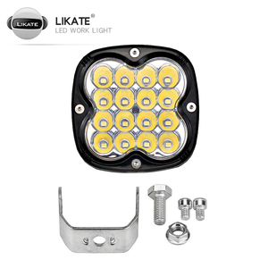 Chine 4x4 accessoires 4 pouces 40w a mené des lumières pour des camions utv 4x4 24 volts barre led lampes automatiques de poutr - Product Image 5