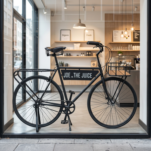 <span class=keywords><strong>Bicicleta</strong></span> de Exhibición Vintage con Logotipo Personalizado, Estilo Holandés Retro OEM, <span class=keywords><strong>Bicicleta</strong></span> de Publicidad para Promoción de Tienda - Product Image 1