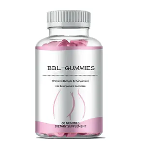 Women's Gummies Bbl Buttock Enhancement Hip Enlargement Gummies Bbl Gummies