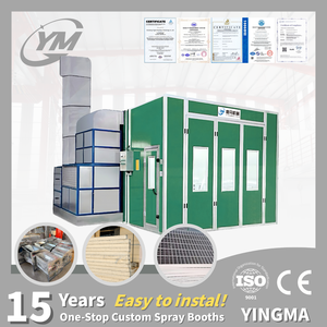 เคล็ดลับการเคลือบเงาแบบกระจก: VF600 ตัวกรองฝุ่นเพดานสำหรับห้องพ่นสีรถยนต์ ปริมาณลม 20000 ลบ.ม./ชม. สถานีโปรสำหรับโรงงาน - Product Image 1