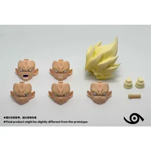 Drag Ball SHF <span class=keywords><strong>Vegeta</strong></span> Customized Head Sculpt Compatible Body 2.0, 3.0, Pack d'accessoires Damo <span class=keywords><strong>Vegeta</strong></span> - Product Image 3