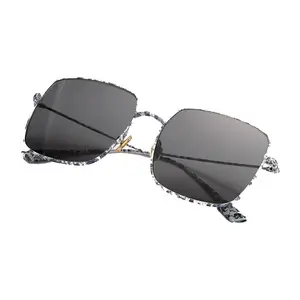 Hengtai Professional Manufacturer Factory Sunglasses Men's retro fashion classic designer luxury brand top sunglasses for women