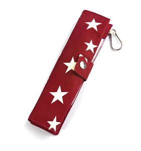 Portable personnalisé 6 pièces bambou <span class=keywords><strong>couverts</strong></span> ustensiles ensemble toile sac coton <span class=keywords><strong>pochette</strong></span> Pack baguettes cuillère couteau fourchettes paille brosse comme un ensemble - Product Image 3