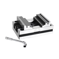 Étau industriel métallique OEM de haute qualité, auto-centrant, concentrique cinq axes, style 90-150, universel quatre axes