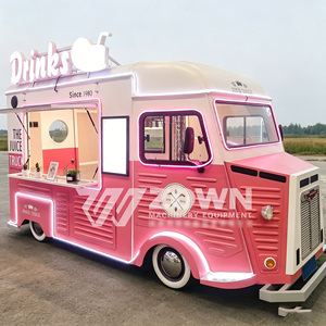 Camión de Comida Rápida Móvil de Tamaño Personalizado, Carritos de Café, Camión de Comida para Restaurantes, Carrito de Comida Rápida - Product Image 2