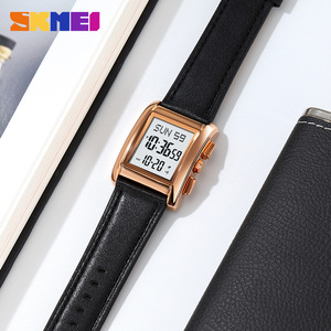 SKMEI นาฬิกาผู้ชาย<span class=keywords><strong>2273</strong></span>ใหม่, นาฬิกาข้อมือกันน้ำ30เมตรนาฬิกาดิจิตอลเคลื่อนไหวเรืองแสงจับเวลาวันที่ - Product Image 6