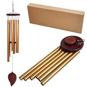 Carillón de viento de metal personalizado para decoración de jardín, carillón de viento de metal para regalo, novedad de <span class=keywords><strong>2022</strong></span> - Product Image 6