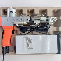 Vente chaude à faible bruit tapis touffetage Machine fini tapisserie outils touffetage pistolet Kit de tricot pour la fabrication de tapis