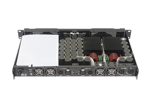 Hot Bán Hoạt Động Khuếch Đại Công Suất Chuyên Nghiệp 1800W 2-Kênh Khuếch Đại Âm Thanh Rõ Ràng Sân Khấu Với Vỏ Kim Loại Cho Loa - Product Image 2