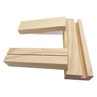 Support de notes adhésives en bois de hêtre massif personnalisé, présentoir de cartes de bureau, bloc de mémo en bois, support de photos et calendriers pour table de bureau