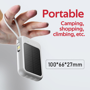 10000mah/20000mah Mini <span class=keywords><strong>Panneau</strong></span> <span class=keywords><strong>Solaire</strong></span> Batterie Usb Chargeur Camping Portable <span class=keywords><strong>Solaire</strong></span> Chargeurs de Téléphone Portable <span class=keywords><strong>Power</strong></span> <span class=keywords><strong>Bank</strong></span> - Product Image 4