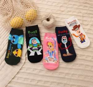 2022 Casual lindo calcetines cortos Crazy Animal divertido señoras algodón Calcetas Dibujos Animados calcetines tobilleros para <span class=keywords><strong>mujeres</strong></span> - Product Image 5