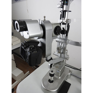 Digitale Schlitzlampe KJ5DII Augenuntersuchung Ophthalmiezubehör Schlitzlampe mit Bildverarbeitungssystem - Product Image 3