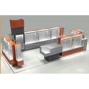 Mueble <span class=keywords><strong>Kiosko</strong></span> para Teléfonos Móviles, Estante de Pared para Celulares, Exhibidor de Mármol, Mostrador para Accesorios - Product Image 4