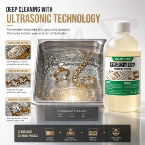 Solution de <span class=keywords><strong>nettoyage</strong></span> pour <span class=keywords><strong>bijoux</strong></span> en or et <span class=keywords><strong>argent</strong></span> 250ml/500ml, dégraissant concentré pour le <span class=keywords><strong>nettoyage</strong></span> et le polissage des <span class=keywords><strong>bijoux</strong></span>, éliminateur de cire à ultrasons - Product Image 3