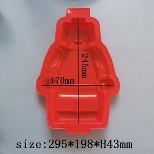 Super Big Robot Cake Mold DIY Fondant Cake Tools Silicone Mold Ice Mold Cake Baking Pan Baking Tray <strong>Cheese</strong> Bread <strong>Mould</strong> - Product Image 2