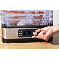 Sunsir Fruit Droger Rvs Elektrische Mini Home Food Dehydrator Machine Met Ce Cb Gs