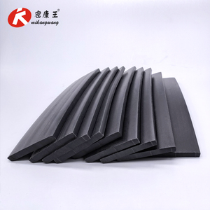 Tùy chỉnh PVC chống trượt miếng đệm rắn, rèm tường xây dựng Glass miếng đệm cao su, PVC miếng đệm rắn - Product Image 1