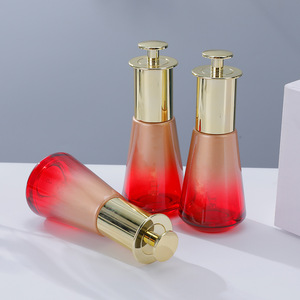 Бутылка для косметического эфирного масла со скрытым насосом, роскошный распылитель, 10 мл, 30 мл, 50 мл, коробка для бутылок, упаковка пластиковых колпачков - Product Image 5