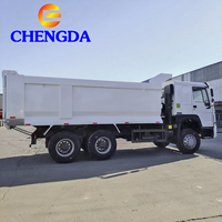 Truk Dump HOWO 6x4 Bekas 40 Ton Diesel Tipper Setir Kiri Harga Murah untuk Pasar Afrika