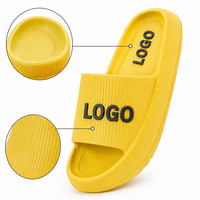 Chaussons antidérapants pour femmes, séchage rapide, légers, semelle épaisse et douce, imperméables, respirants, pour la douche et le massage